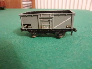 Hornby Dublo OO Gauge BR 16T Mineral Wagon B54884 Grey Unboxed VGC - Picture 1 of 5