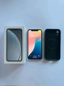 Apple iPhone XR 256GB Bianco – Smartphone Originale, Sbloccato, Funzionante - Foto 1 di 5