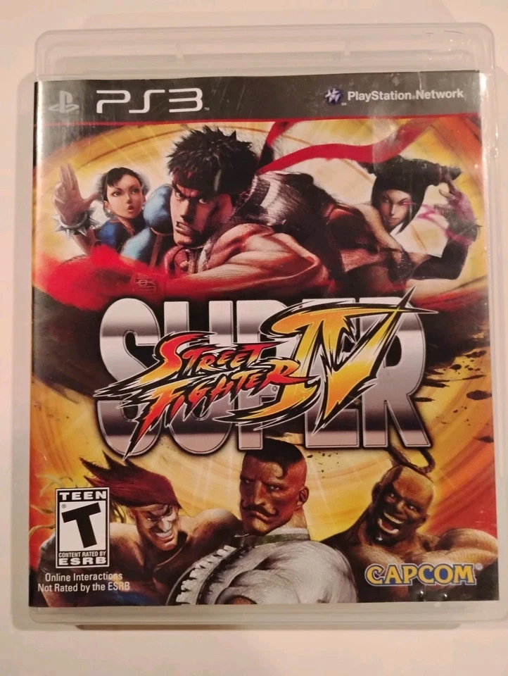 Super Street Fighter IV, Tested And Works, Complete - Image 1 of 4