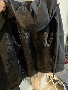 Parka Uniqlo J Collab híbrida de plumón de gran tamaño talla M, sin defectos, poliéster - Imagen 1 de 1