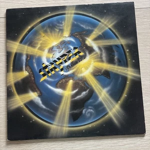 Stryper THE YELLOW AND BLACK ATTACK LP HEAVY METAL HARD ROCK VINYL RECORD - Picture 1 of 2