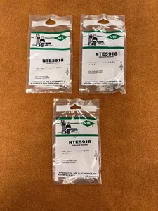 NUEVO NTE Electronics NTE5918 Rectificador Industrial 300V, 20A (ECG5918) Paquete de 3 - Imagen 1 de 1