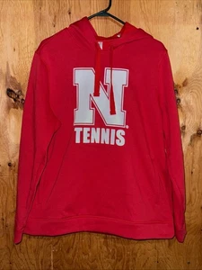 Adidas Women’s Nebraska Huskers Tennis Hoodie Thin Light  Red XXL 2XL - Picture 1 of 8