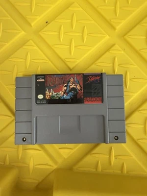 Blackthorne (Super Nintendo SNES, 1994) – Tested & Working, Cartridge Only - Image 1 of 4