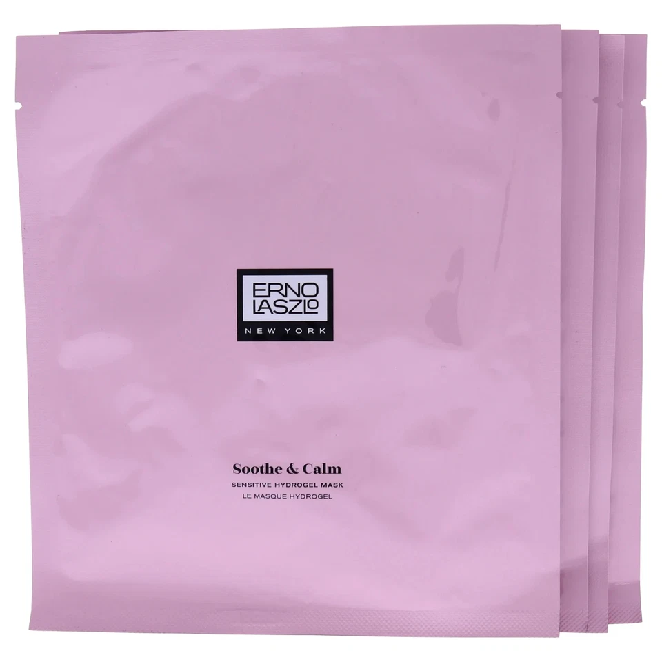 Mascarilla de hidrogel sensible a la calma y calma Erno Laszlo x 4 piezas liquidación de almacén Foto 1 de 1