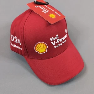 Ford Shell V Power Racing Team Hat Mens Cap Red Snapback 2024 NEW With Tags - Picture 1 of 8