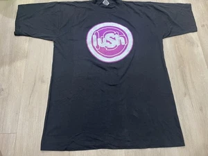 Vintage 1996 LUSH SCRAPING THE PAVEMENT KONZERT TOUR T-SHIRT L - XL EINZELSTICH - Bild 1 von 8