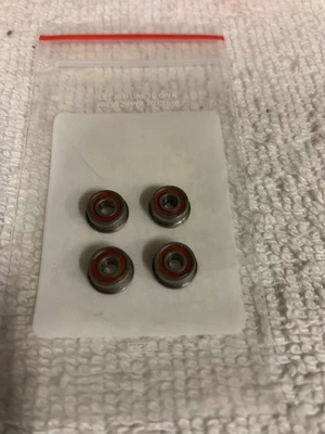 Dynamite DYN3105T 1/8”x5/16”x1/8” Flanged Ball  Bearings 4 RC Cars &Trucks NOS - Image 1 of 4