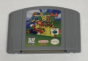 Super Mario 64 N64 (Nintendo 64, 1996) TESTATO - Foto 1 di 2