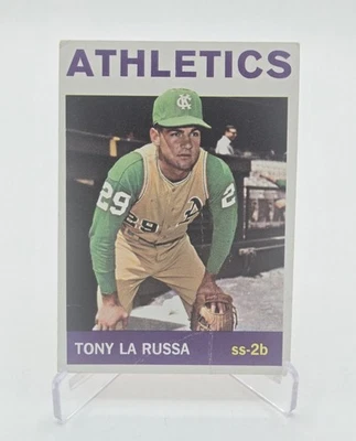 1964 Topps - Tony LaRussa #244 (RC) Foto 1 de 2