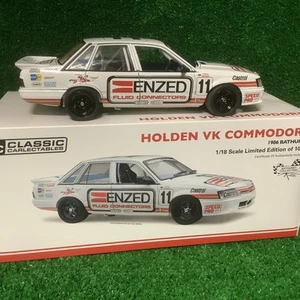 1:18 1986 Bathurst Holden VK Commodore Perkins/Parsons Only 1000 Made - Picture 1 of 8