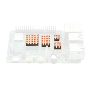 4Pcs Copper Cooler Heat Sink Kit Replacement For Raspberry Pi 4 Model B - Picture 1 of 2