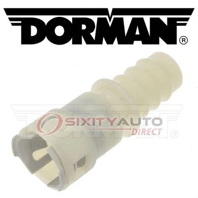 Dorman HVAC Heater Hose Connector for 2000-2009 GMC Yukon XL 2500 Heating oo - Изображение 1 из 4