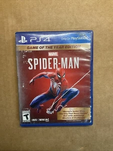Marvel's Spider-Man (PlayStation 4, 2018) - Picture 1 of 4