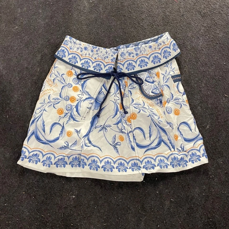 Pantalones Cortos AGUA BENDITA Riveria Radiance Sophie Azure Para Mujer Talla M Multi Foto 1 de 4