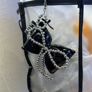 Bag Accessories 3D Bowknot Keychain Sweet Bag Hanging Pendant Gifts - Photo 1 sur 9