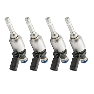 4Pcs/Set Fuel Injectors 06H906036G Fit For Audi A3 A4 A5 A6 Q5 TT 2.0T 2008-2016 - Picture 1 of 13