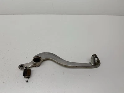 04-09 Honda CRF250R CRF 250R 2006 OEM Pedal de freno trasero brazo palanca soporte Foto 1 de 4