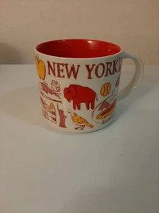 Starbucks New York State Mug Been There Series Collection 14oz 2023 - Bild 1 von 4