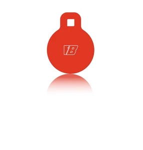 Bash Target Supply AR500/AR550 Laser Cut Steel Plate, Round or Silhouette Sho... - Bild 1 von 1