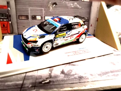 Skoda Fabia R5 Rallye Barum 2023 #10 Wagner 3° EN RAM949 IXO 1:43 - Immagine 1 di 2