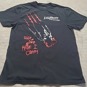 Pesadilla en Elm Street Freddy Krueger Guante Sangriento Gráfico Camiseta M Para Hombres Med - Imagen 1 de 8