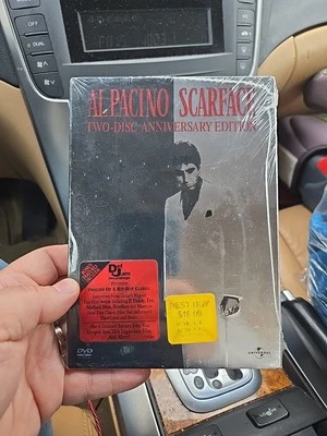 Scarface 2 Disc Anniversary Edition (DVD) Al Pacino Full Screen  Foto 1 de 3