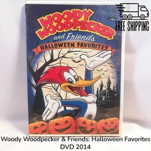 Woody Woodpecker & Friends: Halloween Favorites DVD 2014 BRAND NEW FREE SHIPPING - Picture 1 of 2
