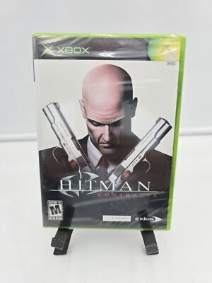 Hitman Contracts - Eidos (Microsoft Xbox, 2004) - NEW SEALED - Image 1 of 4