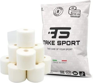 Bende Salvapelle, Salvapelle, Bendaggio Sportivo, 8 Rotoli, 7x27m TS TAKE SPORT - Foto 1 di 7