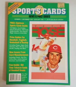 Allan Kaye's Sports Cards News and Price Guide #2 Dec. 1991 Jan. 1992 Pete Rose - Picture 1 of 5