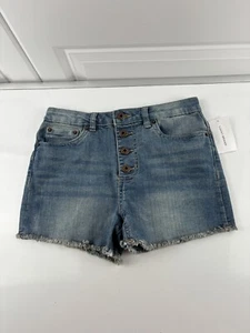 Lucky Brand High Waist Short Slim Fit Adjustable Waist Girls / Juniors 14 - Picture 1 of 10