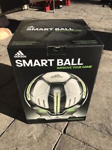 Adidas Soccer miCoach Smart Ball G83963 Training Ball Integrated Sensor Size 5