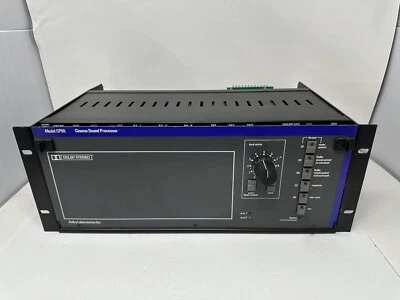 Dolby CP55 Cinema Sound Processor Rack-Mount Dolby Stereo - Untested - Image 1 of 4