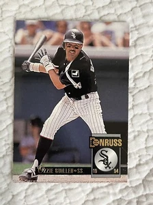 1994 Donruss Special Edition Chicago White Sox Baseball Card #79 Ozzie Guillen - Picture 1 of 2