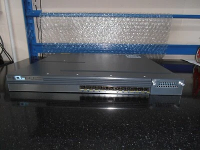 CISCO WS-C3750X-12S-E Catalyst 3750-X, 12 SFP Ports, IP Serv 1 X PSU - Image 1 of 4