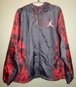 Nike Air Jordan Legacy AJ6 giacca a vento/giacca full zip uomo taglia L DD5233-010 - Foto 1 di 3