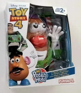 NEW ~ Disney Pixar ~ Toy Story 4 ~ Mr Potato Head BUZZ LIGHTYEAR ~ Playskool - Picture 1 of 1