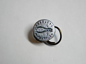 VINTAGE METAL BUTTON/FASTENER - BRADLEYS WIRE-TOUGH - WITH WASHER - WIRE CUTTERS - Picture 1 of 2