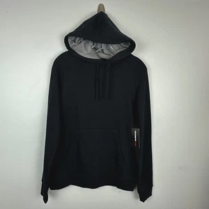 Olympia Sports Hoodie Mens Small Unisex Gray Pullover Long Sleeve Sweatshirt DI - Picture 1 of 8