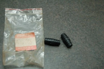 2 NOS GENUINO SUZUKI 25652-16500 CAMBIO DE MARCHAS GOMA Estilo Temprano "S" Logo TS250 Foto 1 de 4