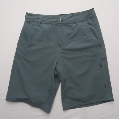 Pantalones Cortos Chinos de Senderismo Gerry Para Hombres Talla 32 Elastizados Viaje al Aire Libre 10" Entrepierna Foto 1 de 4
