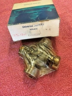 1963 1964 1965? Ford Galaxie 500 Custom XL NORS U-Joint ремонтный комплект C3AZ-4635-F - Изображение 1 из 4