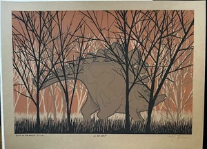 Full set of 4!  Directionals Art Prints Signed & #'d Jay Ryan ed:100 - Picture 1 of 5