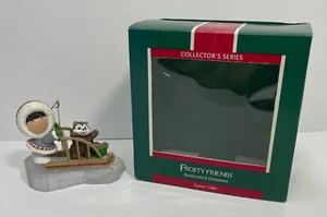 1989 Hallmark Collector's Series Ornament Frosty Friends, 10th in the Series - Picture 1 of 10