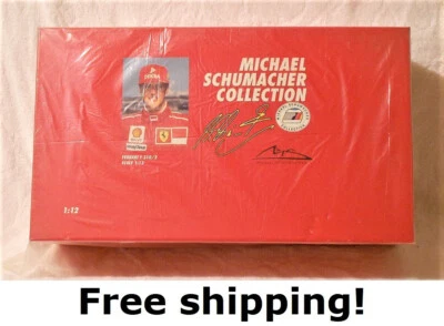 1/12 Paul's модель искусства Ferrari F310/2 1996 Schumacher ** новый из старых запасов!** Бесплатная доставка!** - Изображение 1 из 3