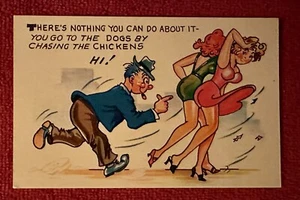 Postal vintage de Lustrecomics de Tichnor Bros 195 - Imagen 1 de 2