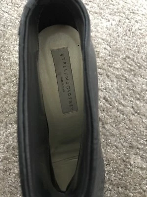 Botas al tobillo Stella mccartney en gris patente talla 37,5 Foto 1 de 4