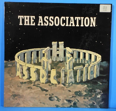 THE ASSOCIATION SELF LP 1969 GERMANY ORIGINAL PRESS GREAT CONDITION! VG++/VG+!! - Image 1 of 4