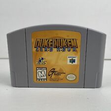 🔥Duke Nukem: Zero Hour (Nintendo 64, 1999) N64 Authentic Cleaned & TESTED!🔥